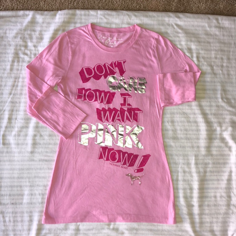 Pink sleep top - Picture 5 of 6